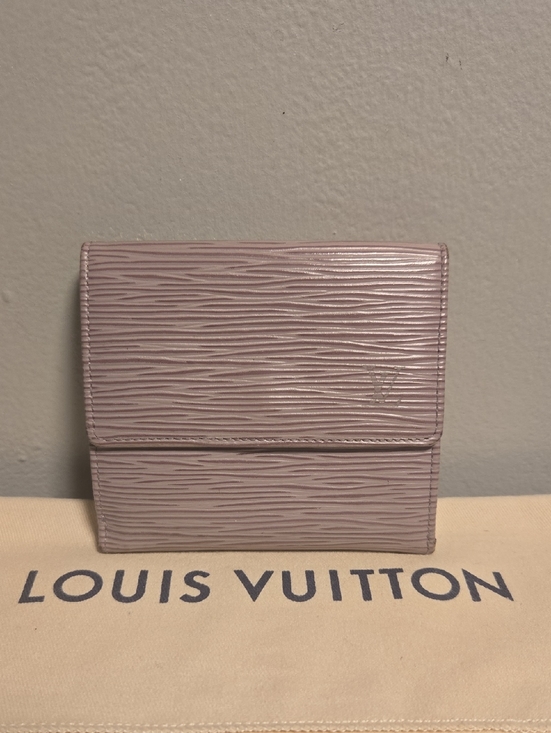 Louis Vuitton Handbags - Louis Vuitton Lilac Epi Porte Monet Leather Wallet